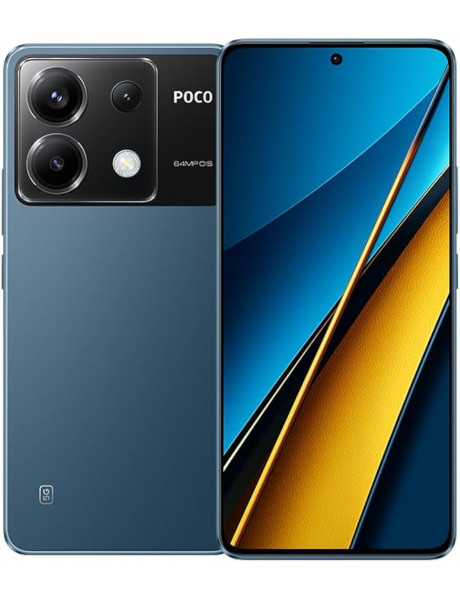 Išmanusis telefonas POCO X6 5G 8+256 Blue