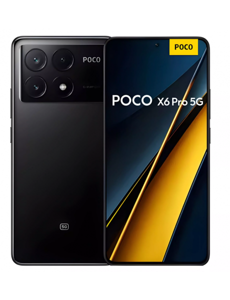 Išmanusis telefonas POCO X6 Pro 5G 12+512 Black