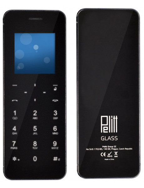 BT1 „GLASS“ Pelitt mobilus telefonas