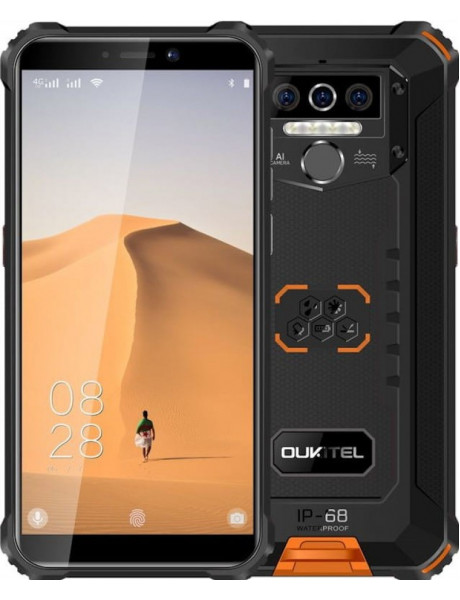 Išmanusis telefonas Oukitel WP5 Pro Dual SIM 4/64GB Black