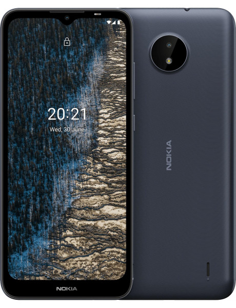 Išmanusis telefonas Nokia C20 Dual SIM 32GB TA-1352 BALIS BLUE