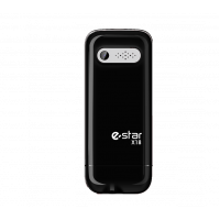 MOBILUSIS TELEFONAS eSTAR X18 Feature Phone Dual SIM Silver