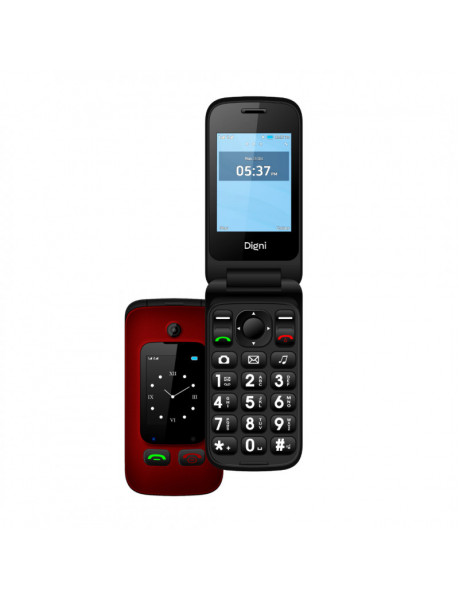 Mobilusis telefonas eSTAR Digni Flip Clamshell Phone 2.4''+ 1.77