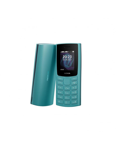 Mobilus telefonas NOKIA 105 (2023) Dual SIM TA-1557Cyan