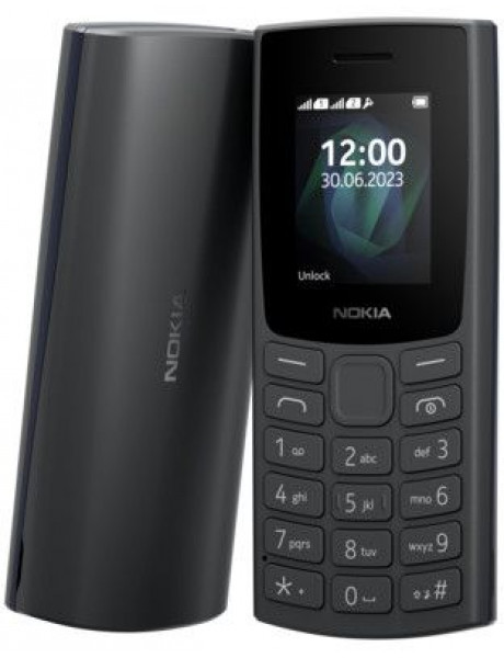 Mobilusis telefonas Nokia 105 (2023) Single SIM TA- 1569 CHARCOAL