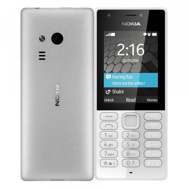 Mobilusis telefonas Nokia 216 DS Grey