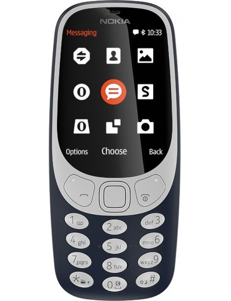 Mobilusis telefonas Nokia 3310 (2017) DS TA-1030 Dark Blue