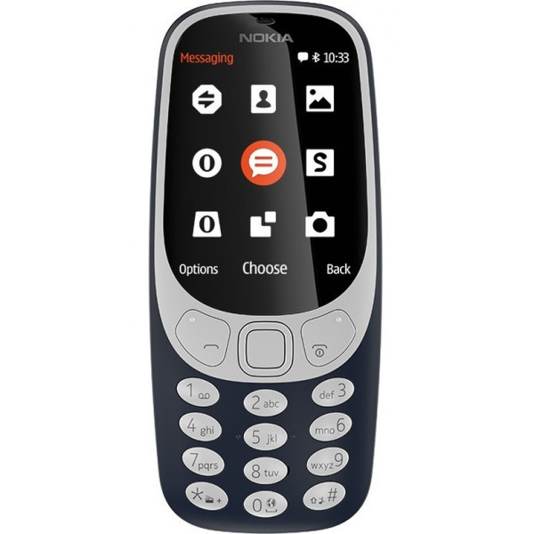 Mobilusis telefonas Nokia 3310 (2017) DS TA-1030 Dark Blue
