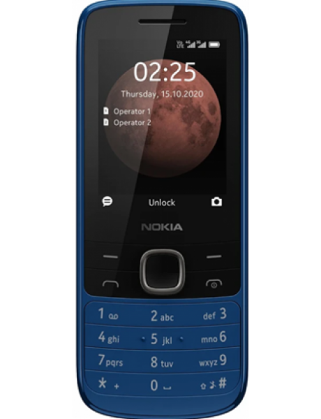 Mob.telefonasNOKIA 225 4G Dual SIM TA-1316 Blue