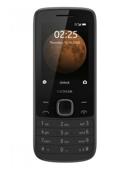 Mobilus telefonas NOKIA 225 4G Dual SIM TA-1316 Black