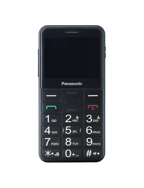 Mobilus telefonas Panasonic KX-TU155EXBN Black