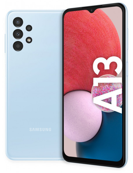 Išmanusis telefonas Samsung Galaxy A13 A137 32GB Blue