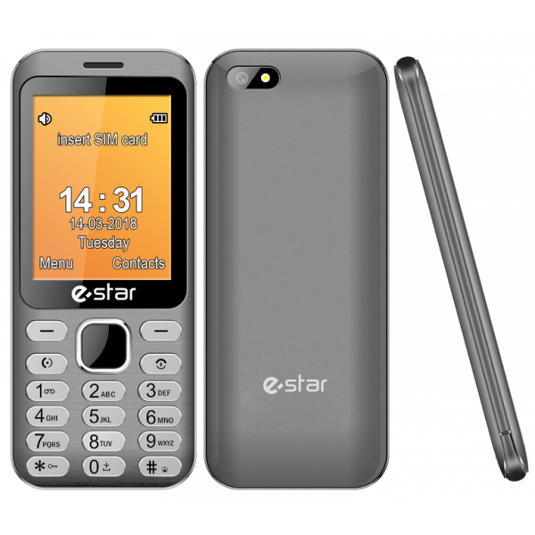 eSTAR X28 Feature Phone Dual SIMSilver