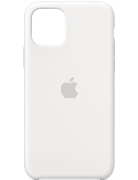Dėklas iPhone 11 Pro Silicone Case - White