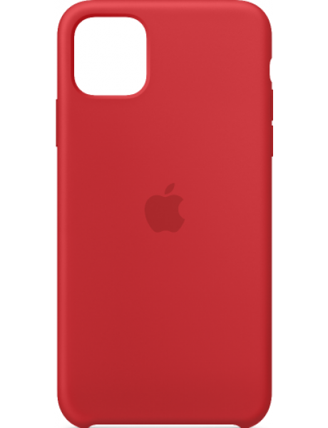 Dėklas iPhone 11 Pro Max Silicone Case - (PRODUCT)RED