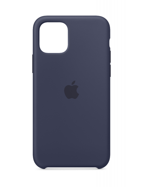 Dėklas iPhone 11 Pro Silicone Case - Midnight Blue