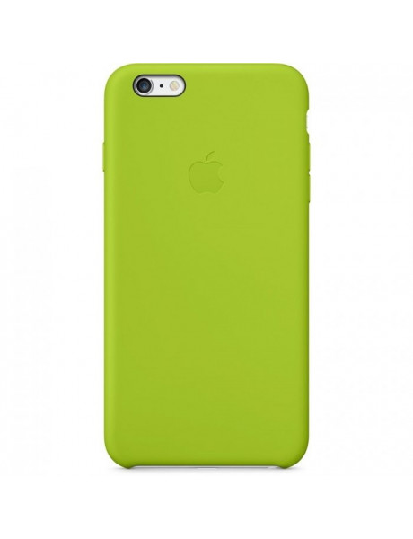 DĖKLAS APPLE iPhone 6 Plus Silicone Case Green
