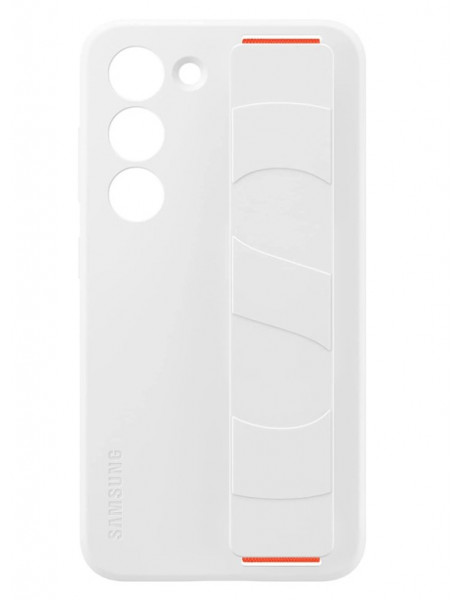 Dėklas GS911TWE Silicone Grip Cover Samsung Galaxy S23, White