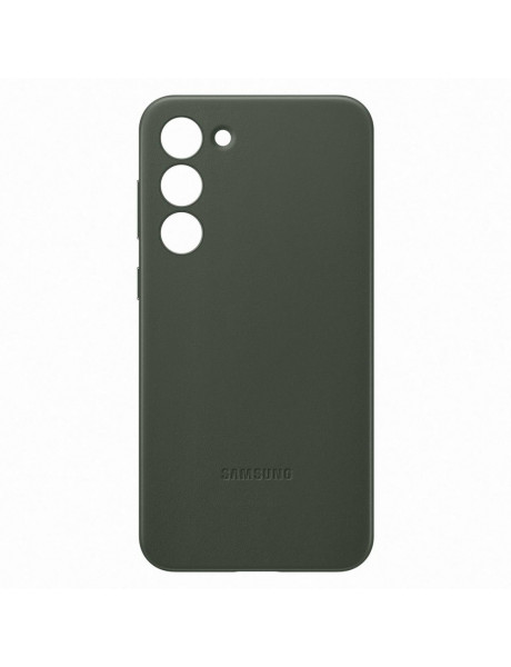 Dėklas VS916LGE Leather Cover Samsung Galaxy S23 Plus, Green
