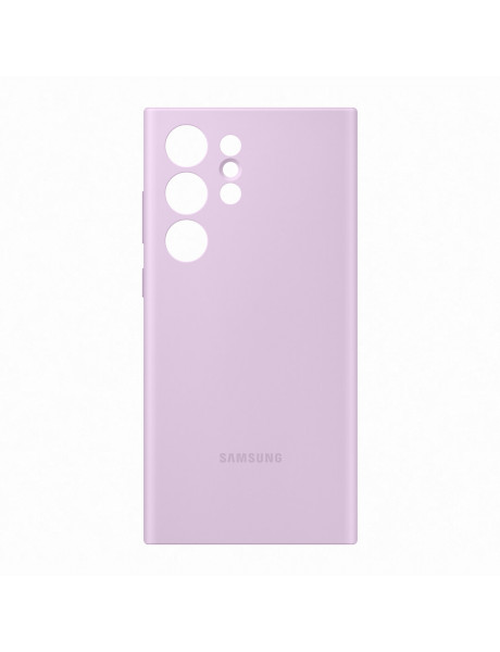Dėklas PS918TVE Silicone Cover Samsung Galaxy S23 Ultra, Lilac