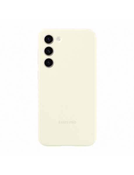 Dėklas PS916TUE Silicone Cover Samsung Galaxy S23 Plus, Cotton