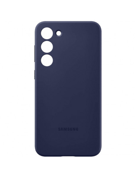 Dėklas PS916TNE Silicone Cover Samsung Galaxy S23 Plus, Navy