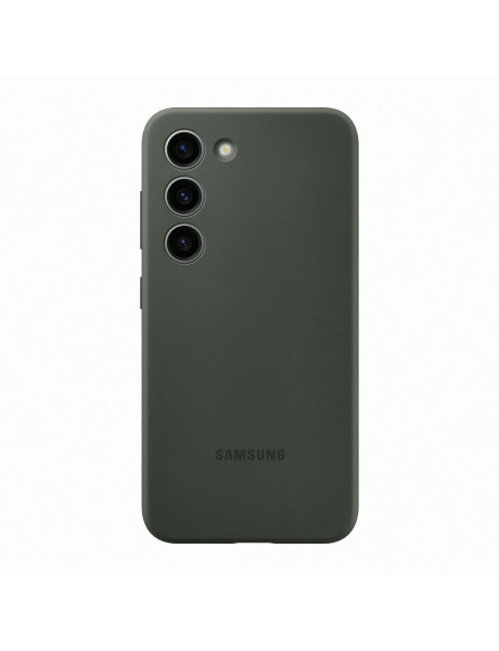 Dėklas PS911TGE Silicone Cover Samsung Galaxy S23, Khaki