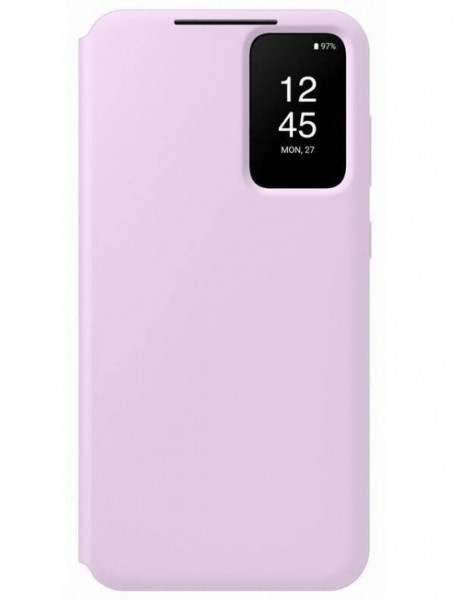 Dėklas ZS916CVE Clear View Cover Samsung Galaxy S23 Plus, Lilac