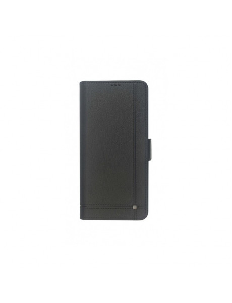 Dėklas JM Stich Flip cover for Samsung Galaxy A34, Black
