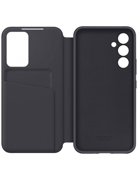 Dėklas ZA546CBE Smart View Wallet Case for Samsung Galaxy A54, Black