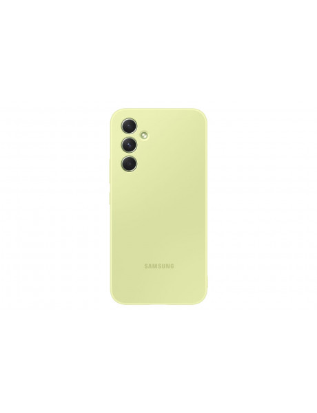 Dėklas PA546TGE Silicone Case for Samsung Galaxy A54, Lime