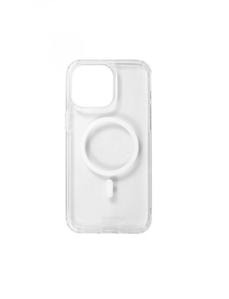 Dėklas JM MAGSAFE CRYSTAL I for iPhone 15 Pro Clear