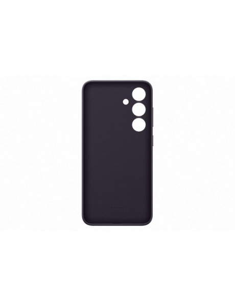 Dėklas FPS921HC Vegan Leather Case for Samsung Galaxy S24, Dark Violet