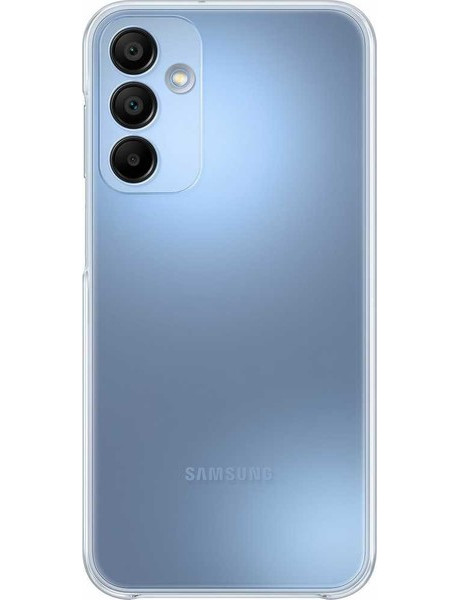 QA256CTE Clear Case for Samsung Galaxy A25 5G, Transparent