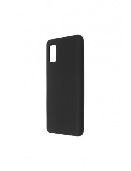 Dėklas Just Must Candy Silicone back cover for Samsung Galaxy A41 / Black 6973297900084
