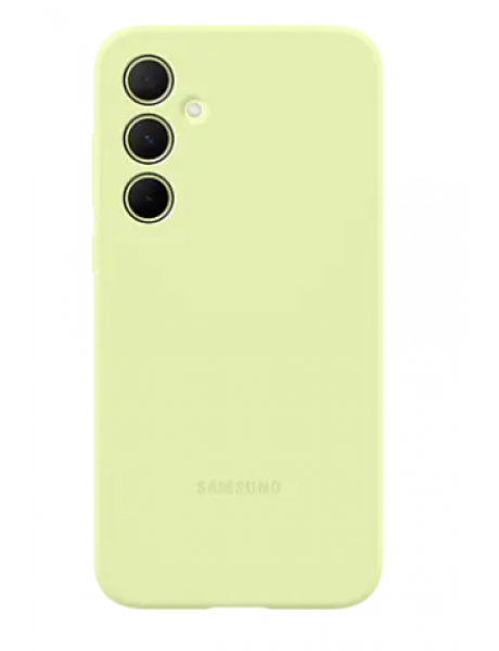 Dėklas PA356TMEGWW Silicone case for Samsung Galaxy A35 Lime