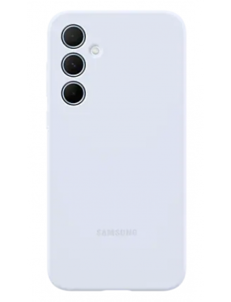 Dėklas PA356TLEGWW Silicone case for Samsung Galaxy A35 Light Blue