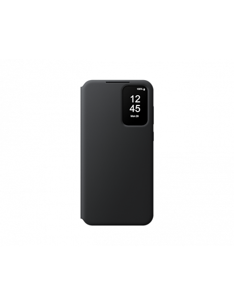 Dėklas ZA556CBEGWW Smart View Wallet Case for Samsung Galaxy A55 Black