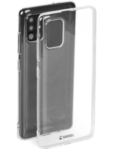Dėklas Krusell Essentials SoftCover Samsung Galaxy A71 Transparent