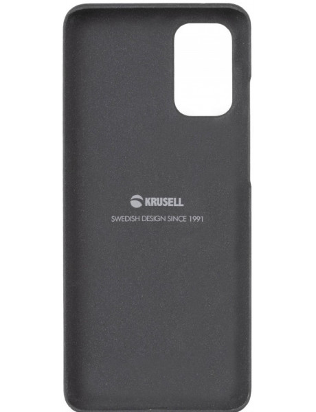 Dėklas Krusell Essentials SandCover Samsung Galaxy S20+ black