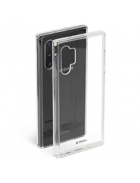 Dėklas Krusell Kivik Cover Samsung Galaxy Note10 transparent