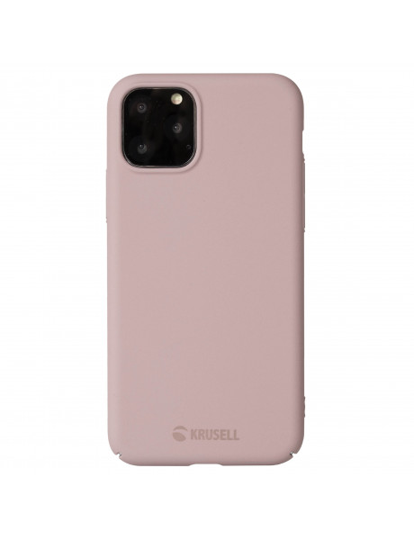 Dėklas Krusell Sandby Cover Apple iPhone 11 Pro Max pink