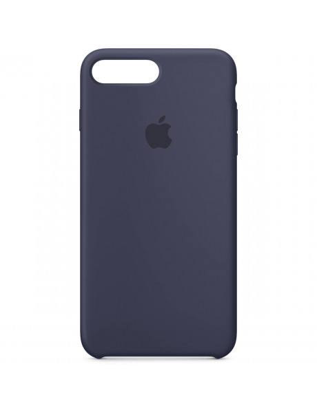 Dėklas Apple iPhone 8 Plus / 7 Plus Silicone Case - Midnight Blue