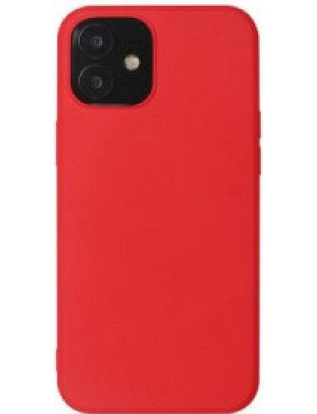 Just Must Candy Silicone back cover for iPhone 12Mini 5.4 / Red 6973297901456