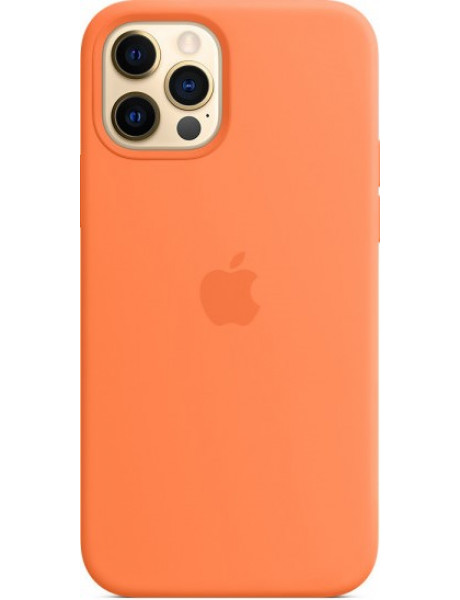 Dėklas iPhone 12 | 12 Pro Silicone Case with MagSafe - Kumquat