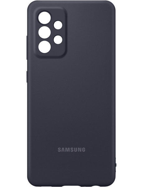 Samsung PA525TBE Silicone Cover for Samsung Galaxy A52 Black / Black EF-PA525TBEGWW