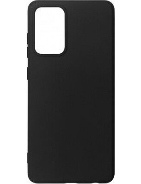 Dėklas JM CANDY SILICONE case for Samsung Galaxy A72 5G, Black (naujas)