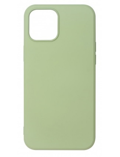 Candy Silicone back cover for iPhone 12 6.1 iPhone 12 Pro 6.1, Green