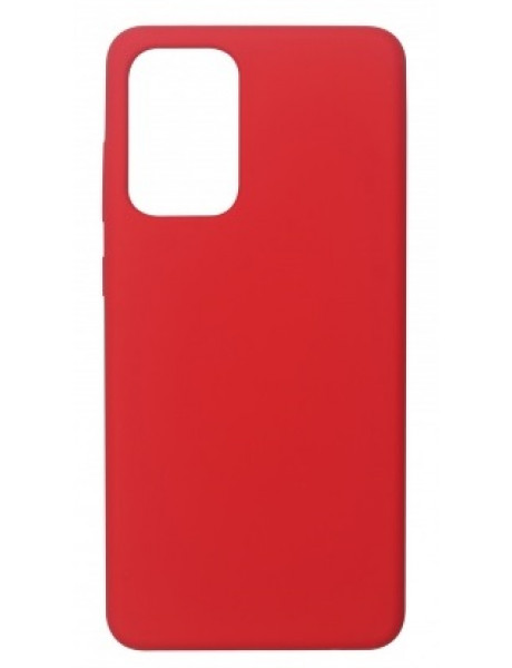JM LIQUID SILICONE case for Samsung Galaxy A52 5G, Red