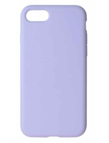 Regular defense silicone back cover for iPhone 7/8/SE 2020, Lilac Purple